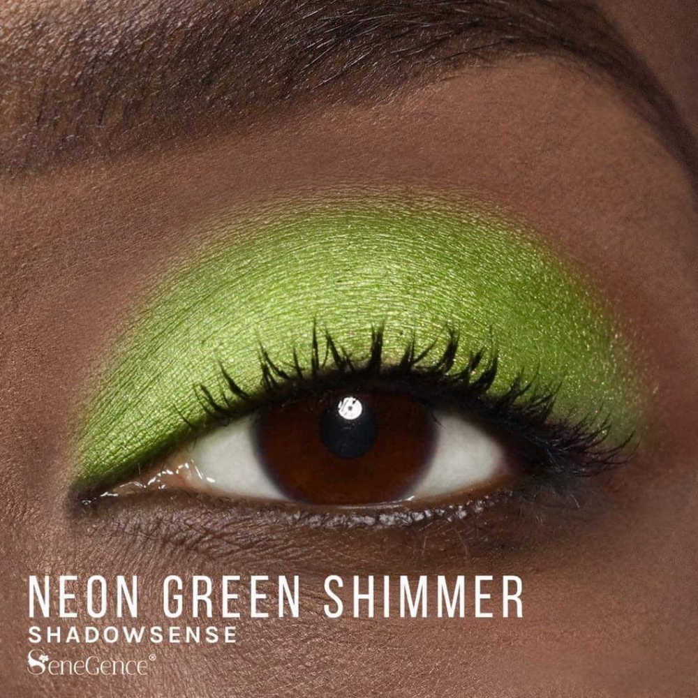 Neon Green Shimmer Shadow